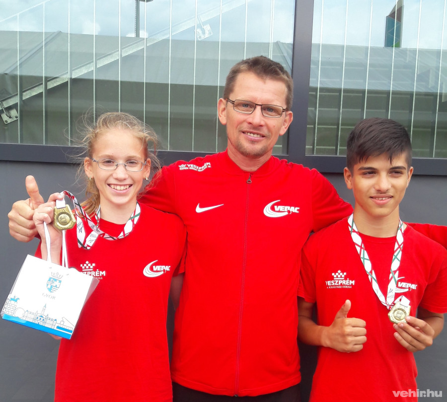 Szemán Kata, Szemán János és Balogh Attila