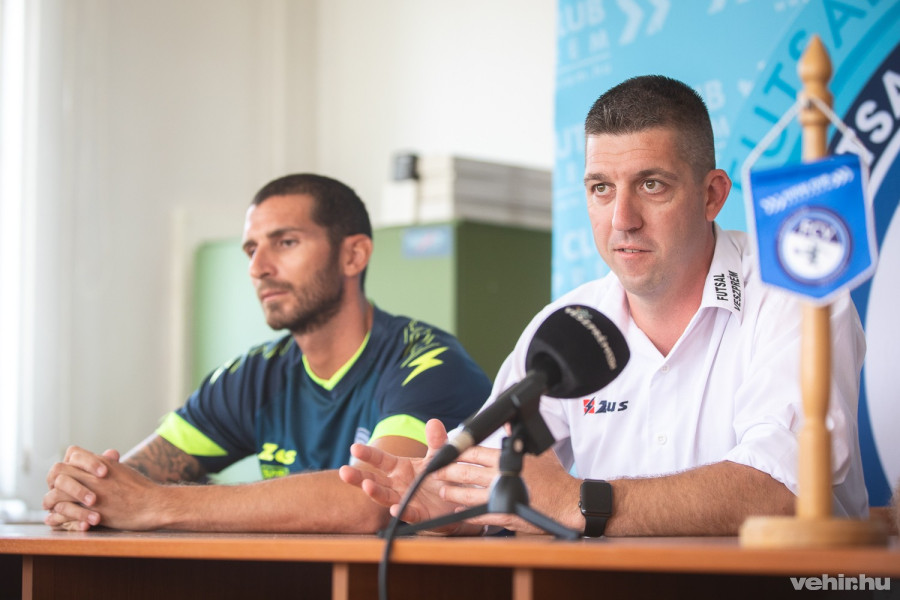 Tatai József és Rajki Tamás