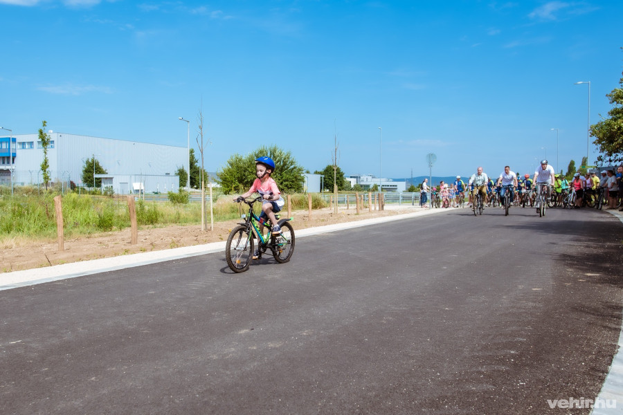 A főpróba már megvolt a szabadságpusztai kerékpárúton