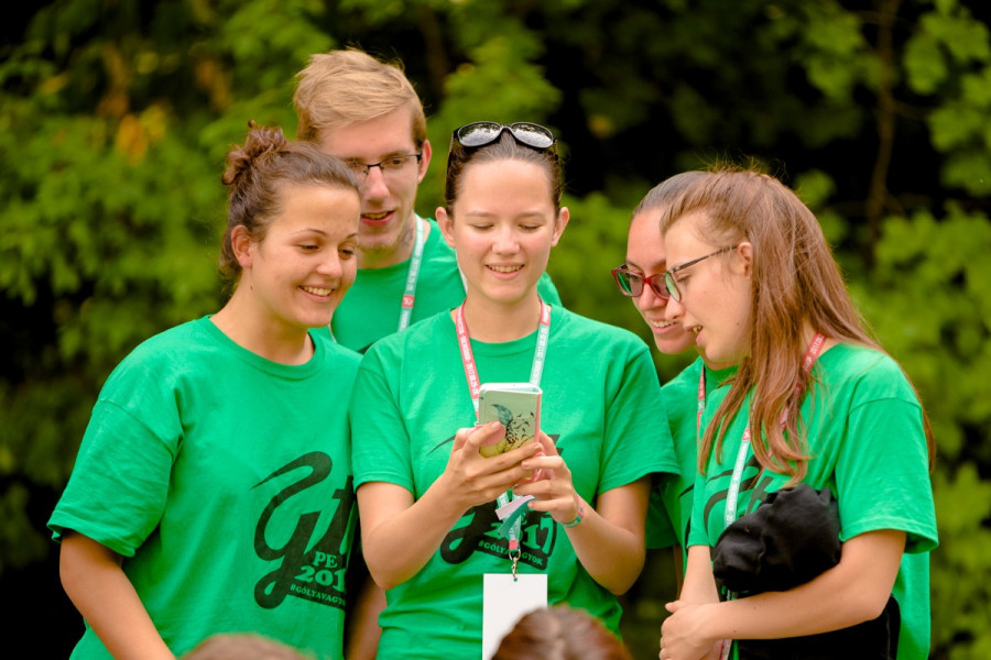 Már lehet is készülni a gólyatáborra! (archív fotó: Domján Attila)
