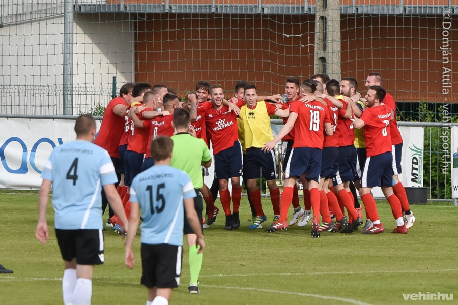 Az NB II-es FC Ajkát múlta felül a VLS Veszprém (archív fotó)