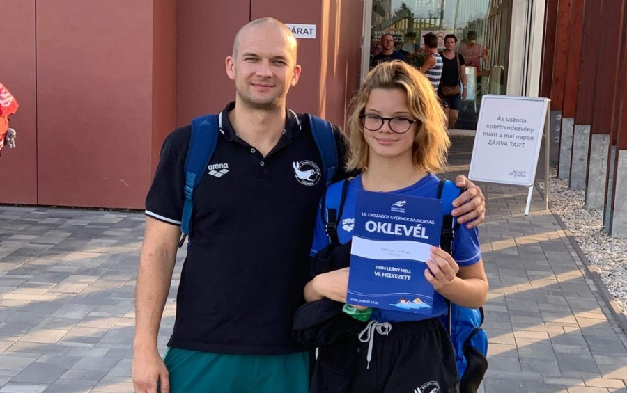 Vattai Zsombor és Bartalus Mirtill - Fotó: BÚK