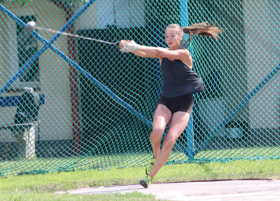 Csatári Jázmin - Fotó: VEDAC