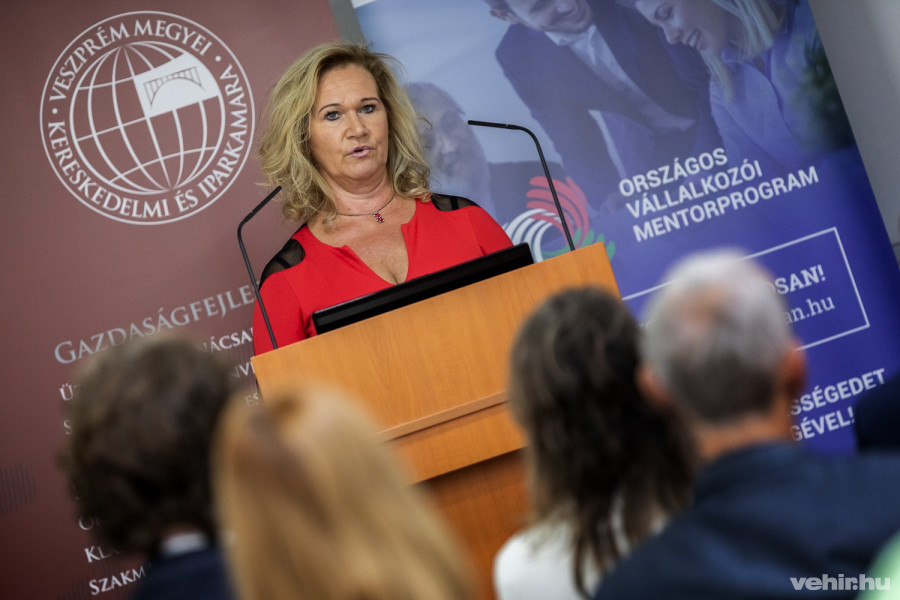 sOMOGYI ISTVÁNNÉ, A MEGYEI KAMARA FŐTITKÁRA