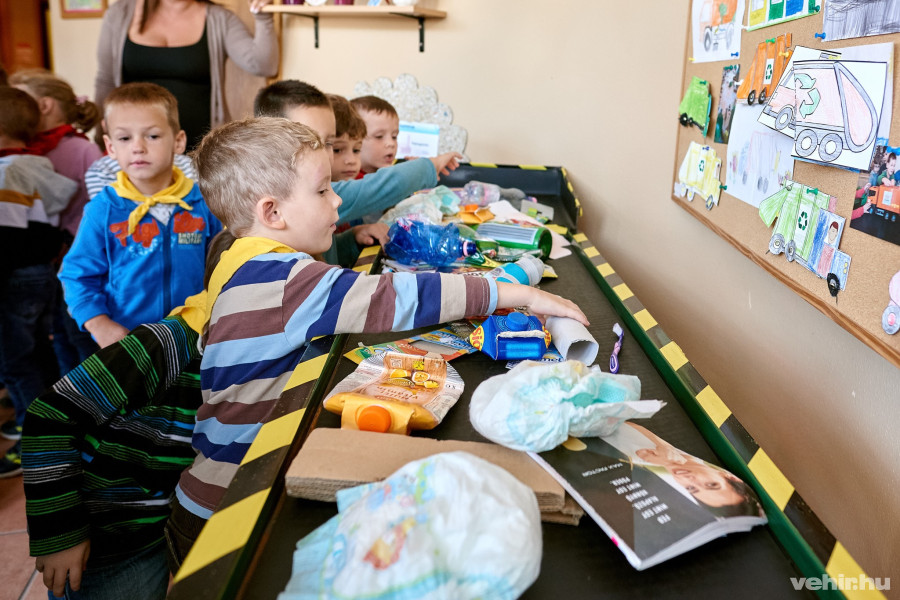 A környezeti nevelést szolgálta a VKSZ Zrt rendezvénye