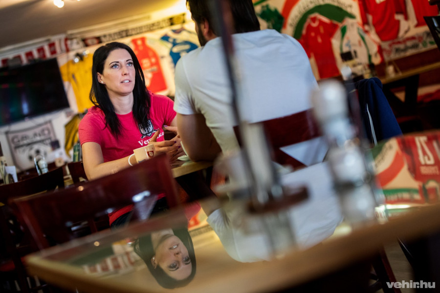 Varju Veronika, a GRUND tulajdonosa