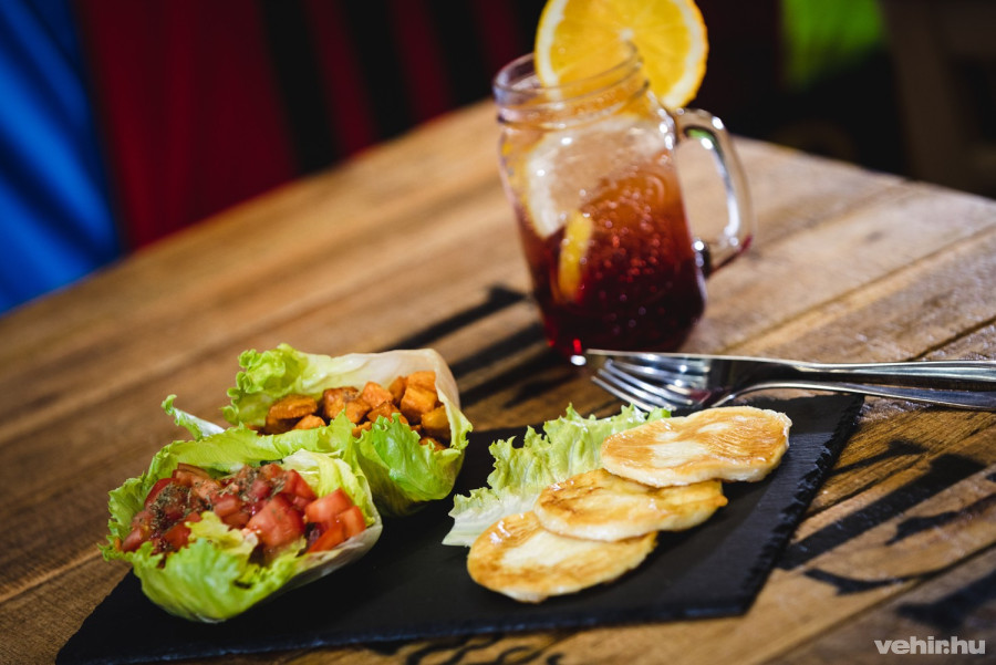 A grillsajt az egyik újdonság az étlapon