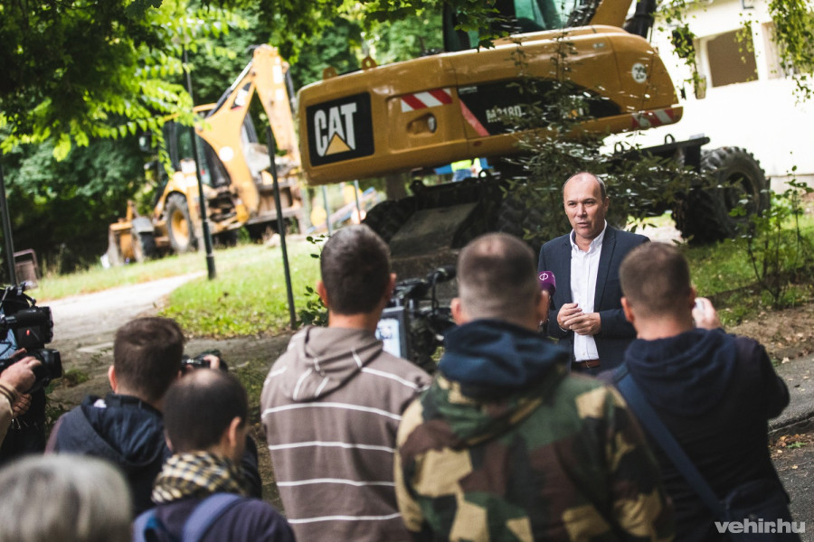 Porga Gyula polgármester