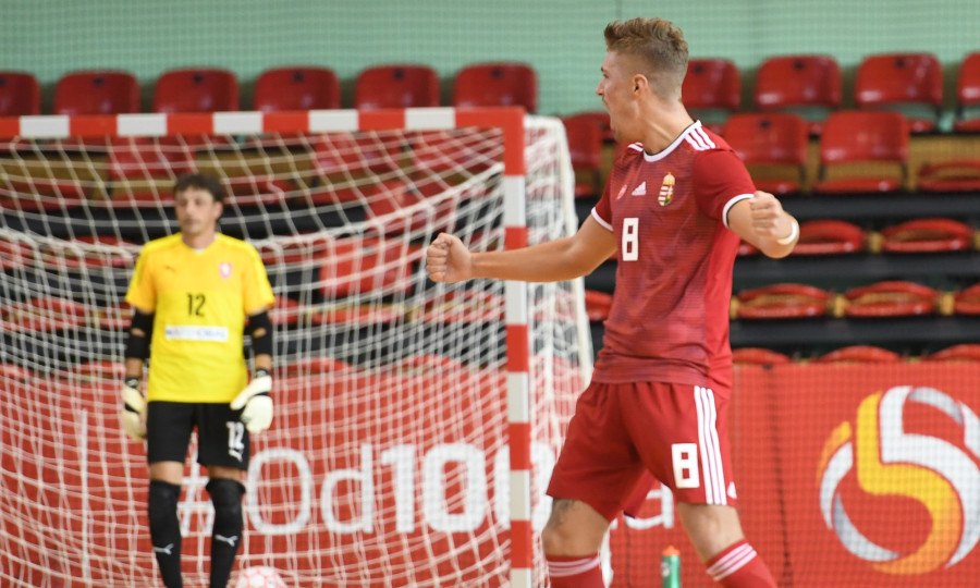 Győzelemmel zártak a magyarok - Fotó: MLSZ