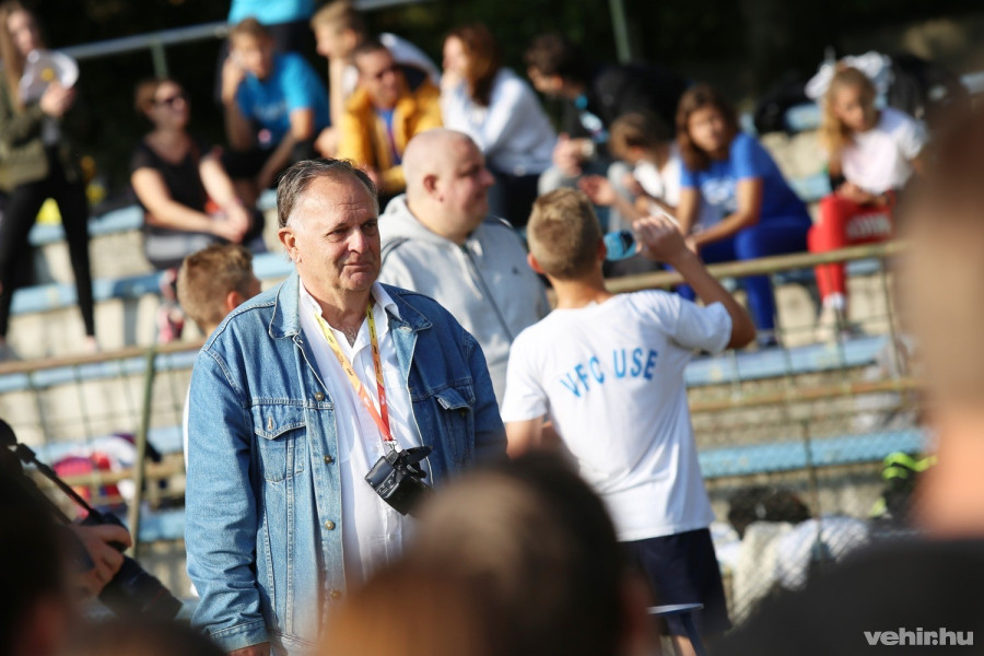 A VEDAC edzője, Kung József