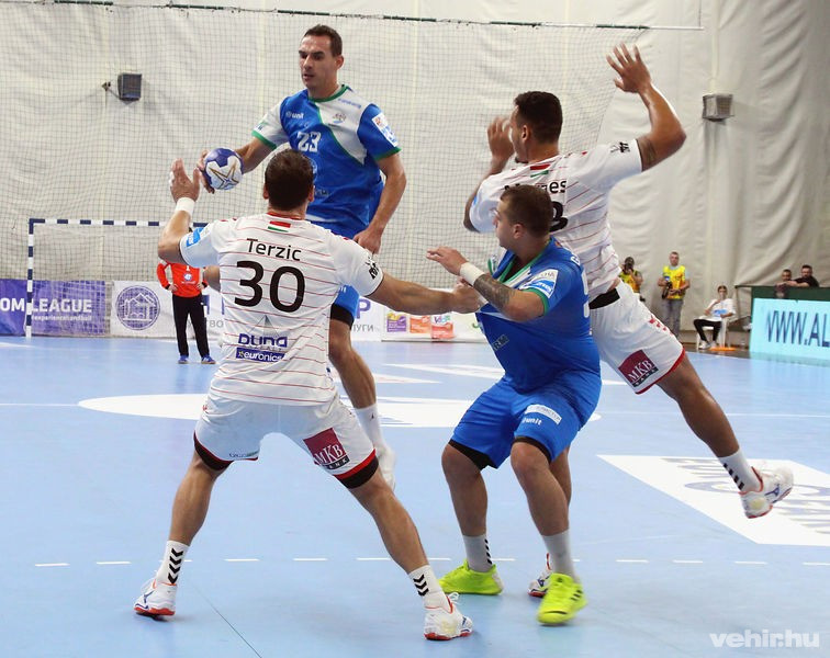 Kikapott Bitolában a Veszprém - Fotó: SEHA-liga