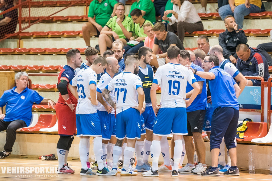 Pont nélkül tér haza a fővárosból az 1. FCV (archív fotó)
