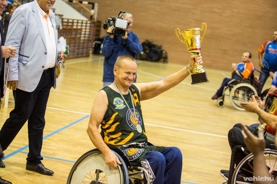 A kupát a Soproni Tigrisek nyerték