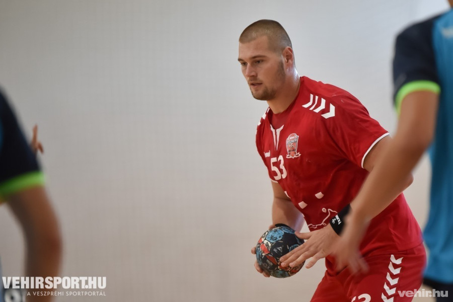 A beállós Szűcs Bence három találatot jegyzett (archív fotó)