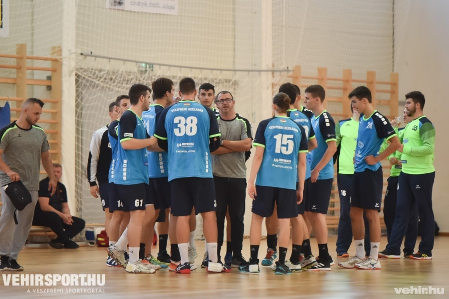 Nem várt vereséget szenvedett a VKKFT (archív fotó)