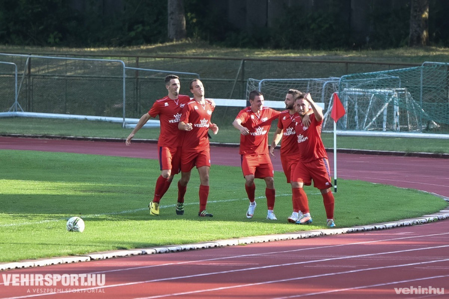 Parádés győzelmet aratott a VLS Veszprém! (archív fotó)