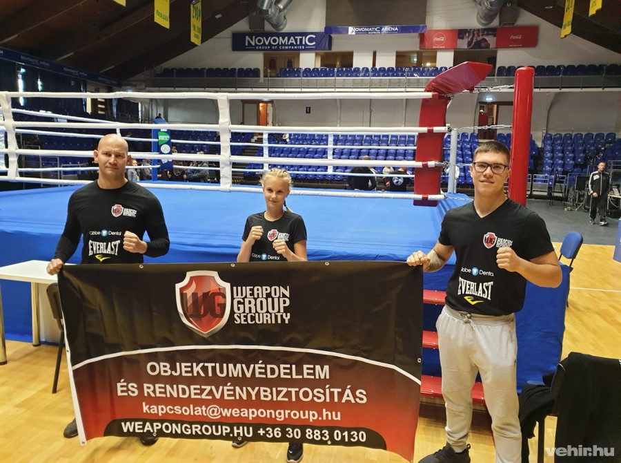 Dobos Gergely, Sipos Regina, valamint Kun Marcell