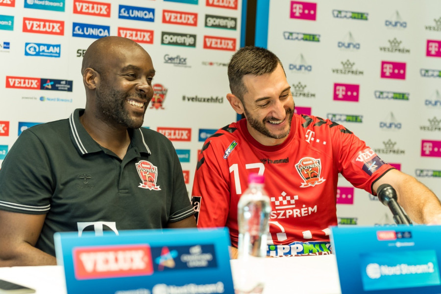 Dragan Gajic az idény végén távozik Veszprémből (archív fotó)