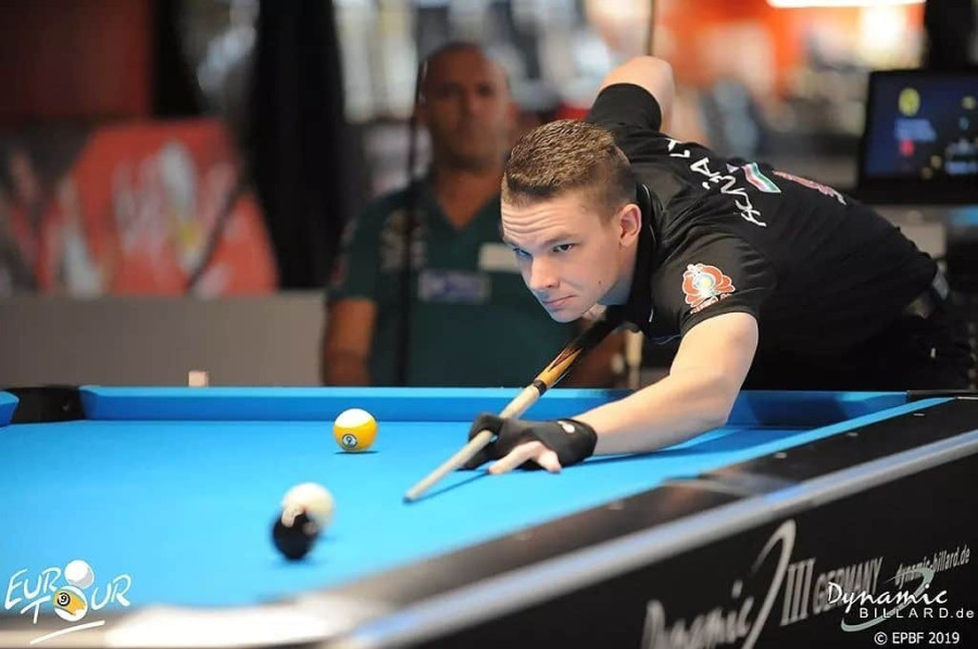 Szolnoki csak a világelsővel szemben maradt alul - Fotó: EPBF