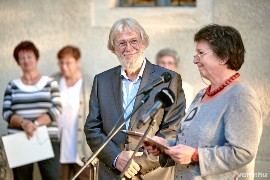 Kallai Sándort Herth Viktória is köszöntötte