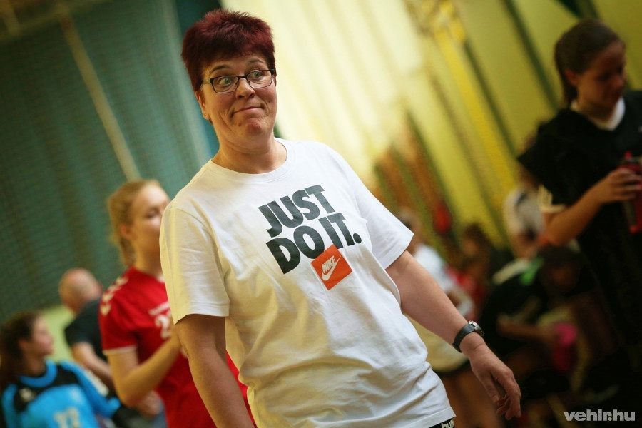 Sulyok Erzsébet vezetőedző arcáról olvasni lehetett az elégedettséget (archív fotó)