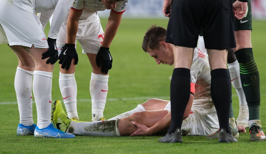 Nem súlyos Orbán sérülése - Fotó: dpa Picture-Alliance/AFP/Peter Steffen