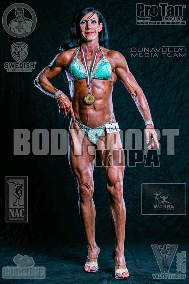 Csonka Anikó - Fotó: BodySport Kupa