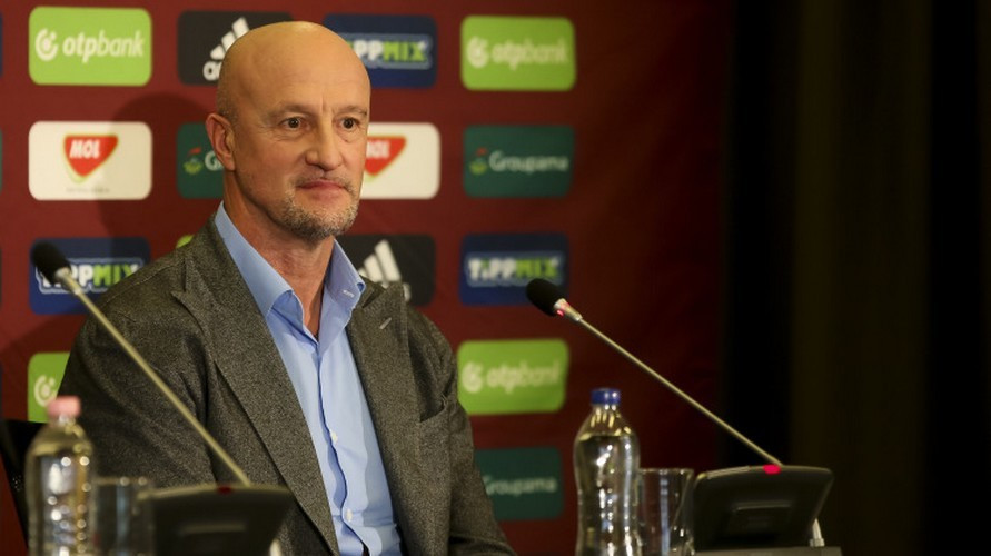 Marco Rossi - Fotó: MLSZ