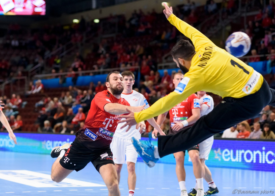 Dejan Manaszkov tíz góllal segítette győzelemhez a csapatát - Fotók: Baumann Béla