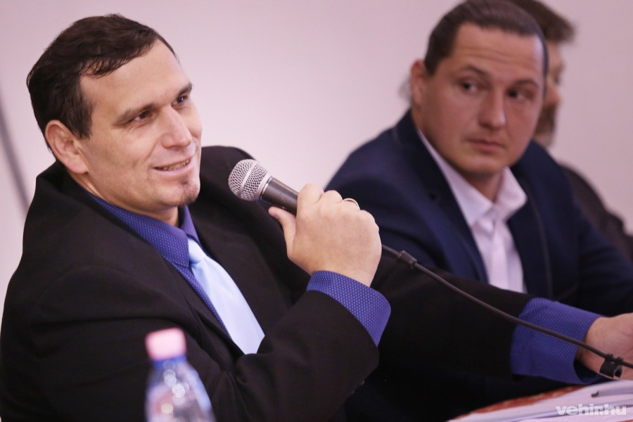 Németh Attila ügyvezető igazgató