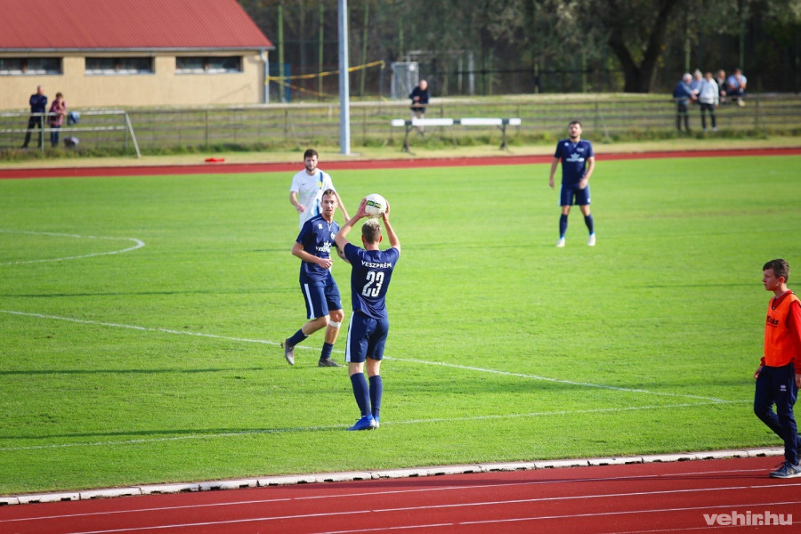 Négy gólt idáig egy meccsen sem szerzett a VLS a 2019/2020-as kiírásban (archív fotó)