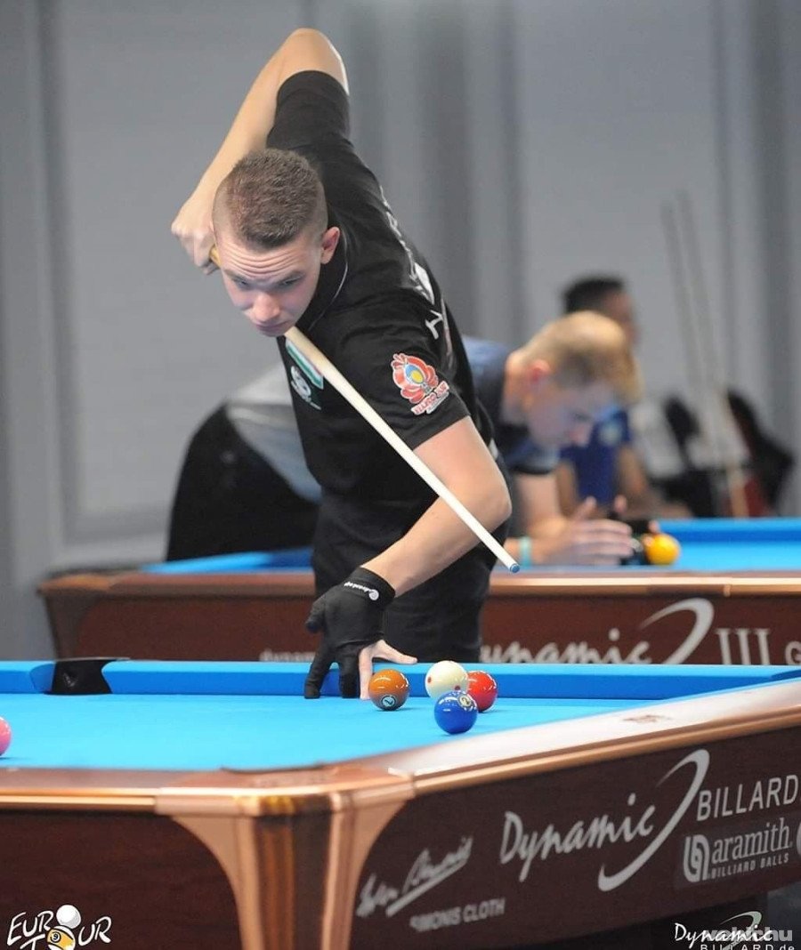 Szolnoki Olivér továbbra is Európa legjobbjai közt - Fotó: EPFB