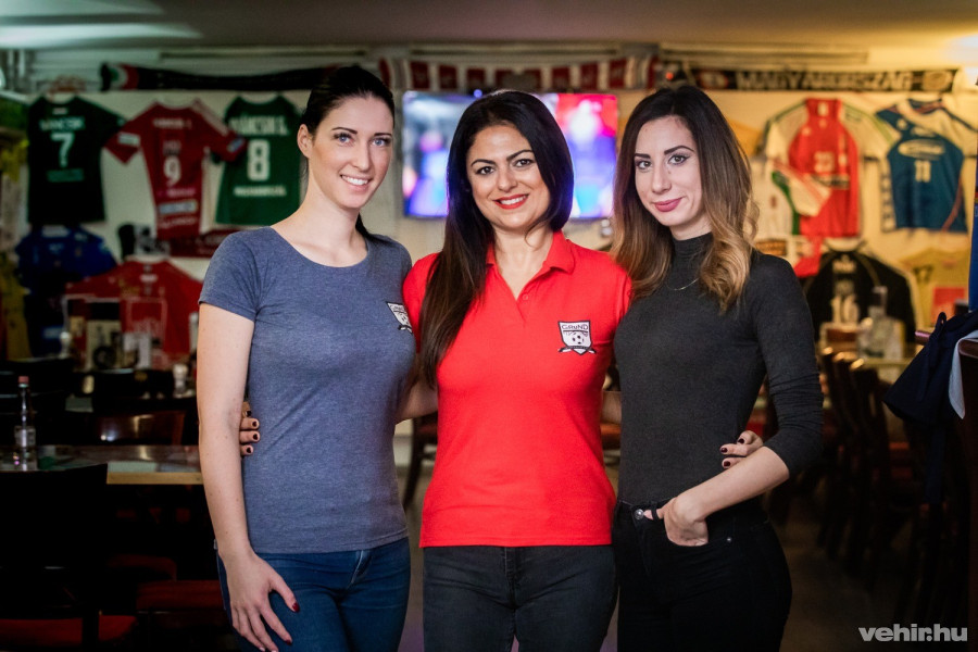 A GRUND sportbár csapata Silviával kibővülve