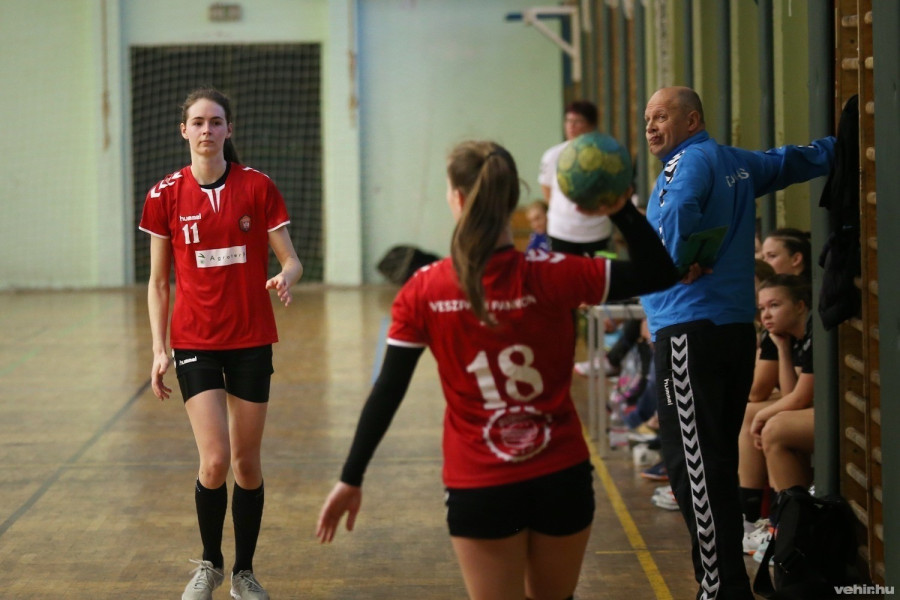 Nem jött ki a lépés a VPSE kéziseinek a második félidőben (archív fotó)