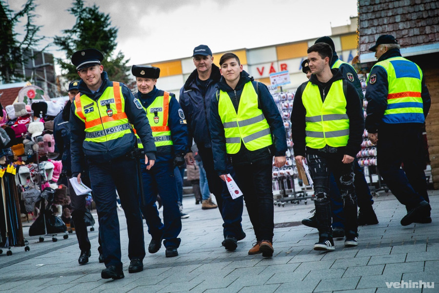 A polgárőrség, a közterület-felügyelet és fiatal önkéntesek is segítenek