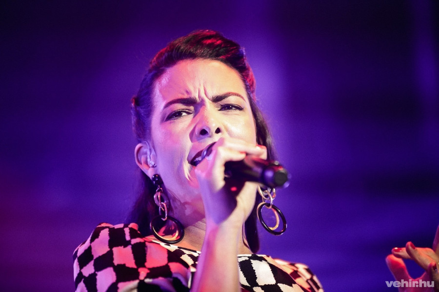 Caro Emerald a 2019-es VeszprémFesten. Fotó: Kovács Bálint