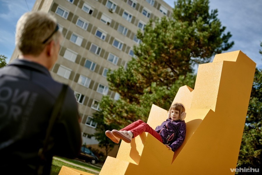 Az idei Design Hét keretében a Haszkovón jelentek meg a nem mindennapi installációk