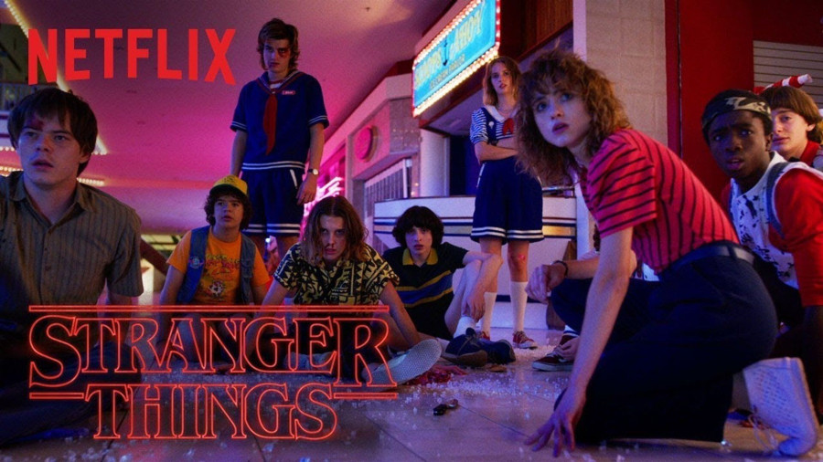 Stranger things (2016-)