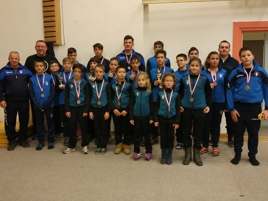 Remekül szerepeltek szumósaink - Fotó: Centrum SE