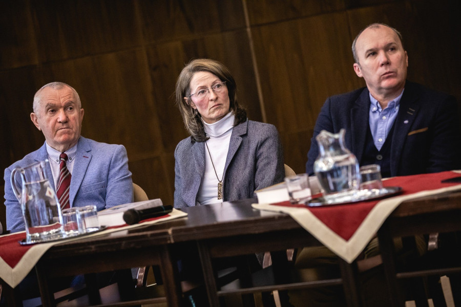 Földesi Ferenc, Faa Judit, Porga Gyula