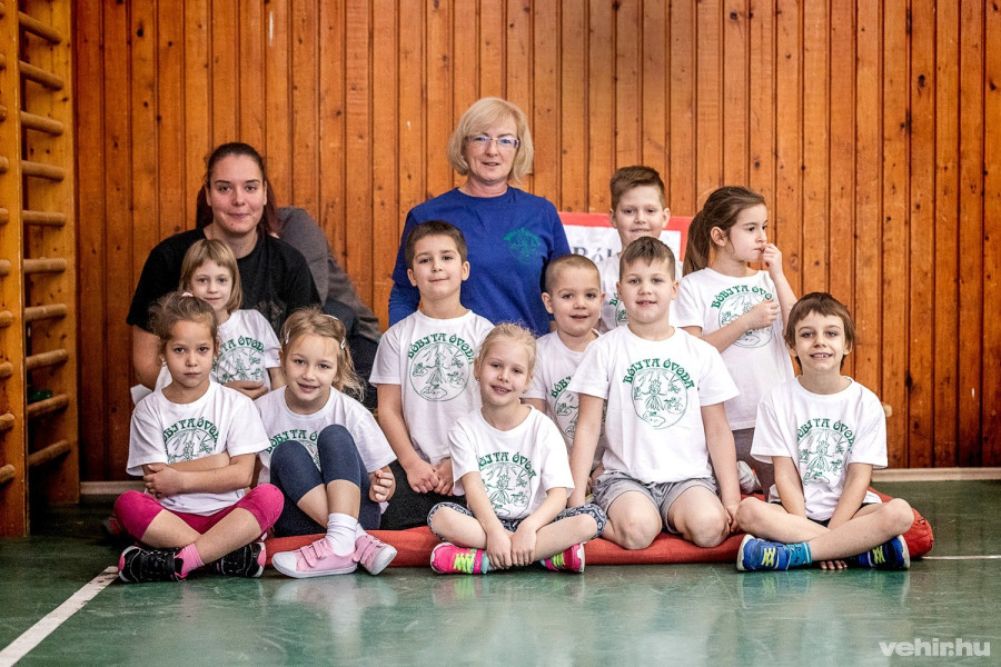 A Bóbita óvoda nyerte a VII. Oviolimpiát
