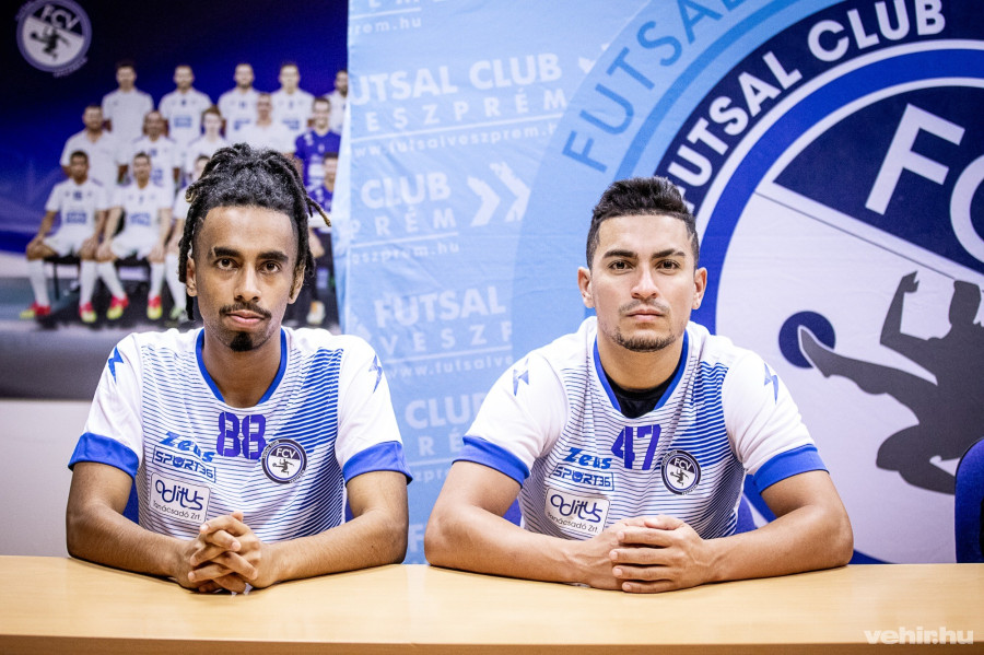 Caio Matheus és Raimundo Junior