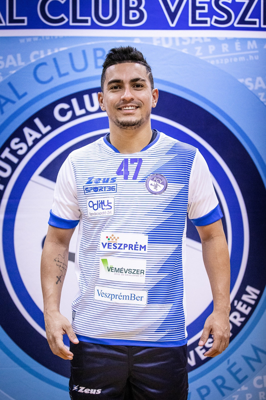 Juniornak volt ajánlata Brazíliából, ő mégis Veszprémet választotta