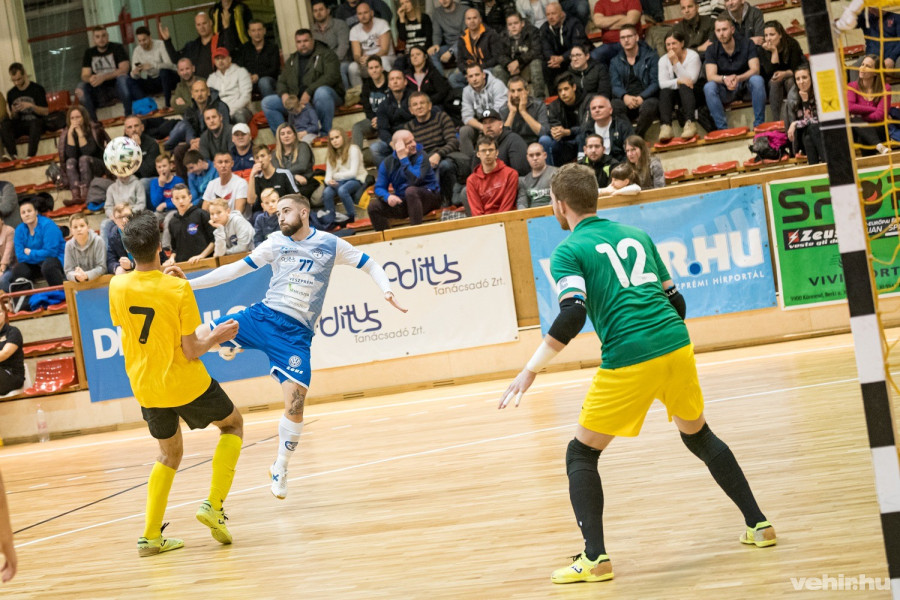 Hazai pályán kezdi a rájátszás küzdelmeit az 1. FCV