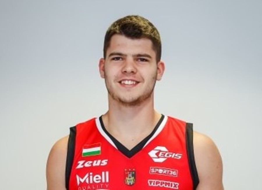 Kozma Gergő - Fotó forrása: HOYA-PE Veszprém Facebook