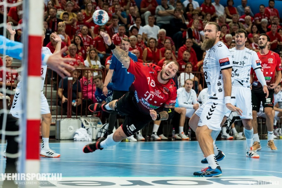 Andreas Nilsson öt gólt lőtt, de csapata alulmardt a német rekordbajnokkal szemben (archív fotó)