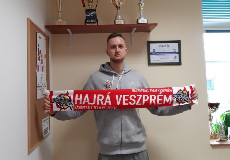 Guntis Sipolins a HOYA-PE Veszprémhez igazolt! - Fotó: veszpremkosar.hu