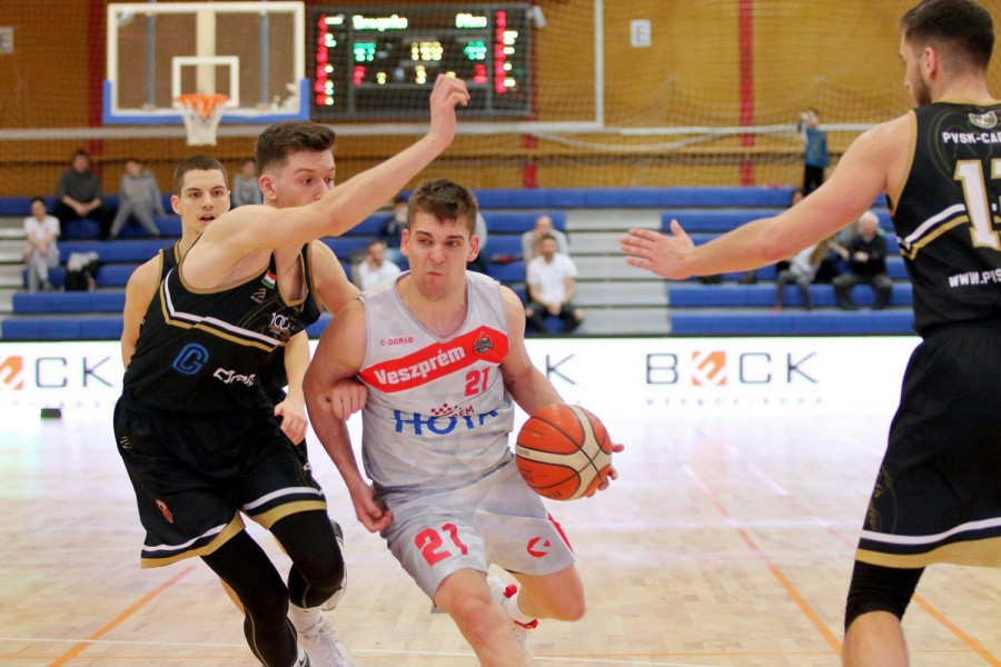 Szabó Péter pazar formát mutatott - Fotó: Szász Péter