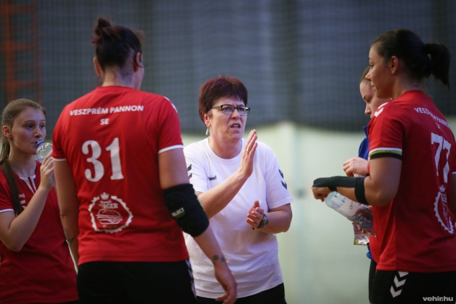 Némethné Sulyok Erzsébet vezetőedző bizonyára nem volt elégedett