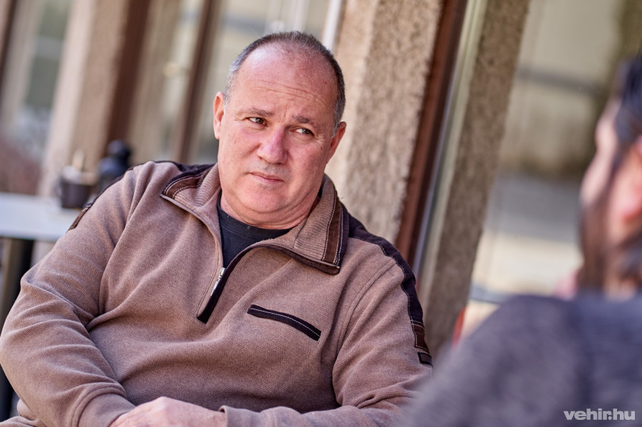 Mészáros Zoltán az Oliva Étterem tulajdonosa